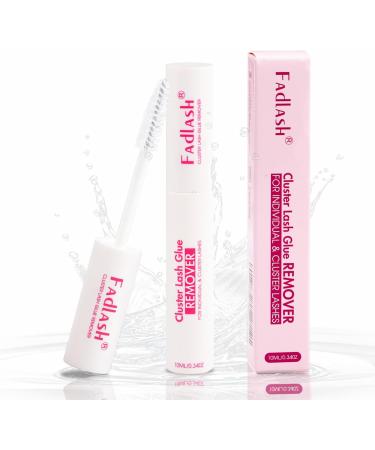 FADLASH Cluster Lash Glue Remover Cream 10ml - Low Irritation Sensitive Skin Cleanser for Individual Eyelash Extensions - Buy Online on SooperMarket.com