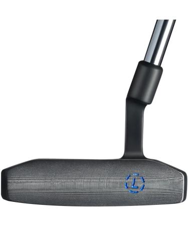 Lazrus Premium Black Golf Putter with Head Cover - Mallet Putter for Right and Left Handed Golfers - Buy Online on SooperMarket.com