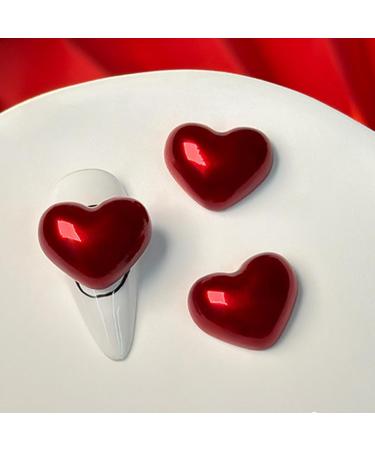 Love Shape New Year Crystal Heart Art Plush Heart Art Decoration Supplies For Girl Multi-color - Buy Online on SooperMarket.com