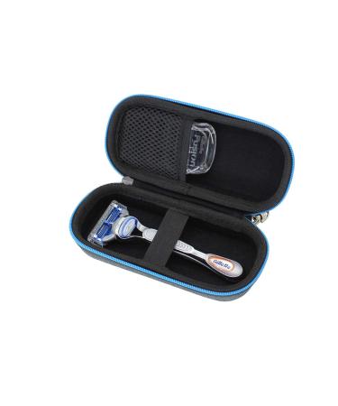 Hard Travel Case Bag for SkinGuard Sensitive Razor Men by ESCOCO