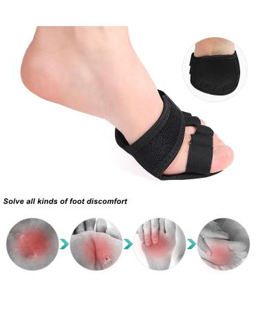 Anggrek Toe Separator with Forefoot Pads for Toe Correction and Standing Fatigue Relief - Small Size - Buy Online on SooperMarket.com