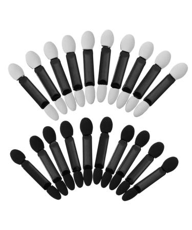 BELLIFFY 120pcs Cotton Eyeshadow Brush Double Ended Eyeshadow Brush Eyeshadow Sponge Powder Makeup Lip Pp