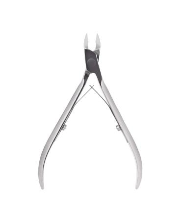STERLING Professional Cuticle Nippers Made of Stainless Steel | Precision Comfort and Safety for Manicure | Silver Polished and Rustproof | Blade Length 5 mm | ST-12992-5 mm