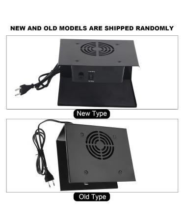 300W Nail Dryer - Quick Drying Cold & Warm Air for Hands & Feet | Best Nail Polish Dryer - Buy Online on SooperMarket.com