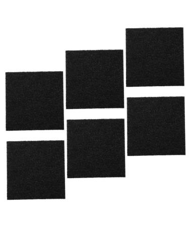 Gatuida 6st Dashkimer Filterwamm Filter Accessories for garbage cans compost filter kitchen waste container carbon filter odor remover for trash cans Desodoring pad charcoal aquarium deodorant