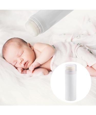 Packove Powder Box - Refillable Container for Baby & Toddler Skin Care | Stylish Travel & Home Use | Empty Powder Can with Tassel - Buy Online on SooperMarket.com