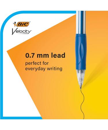 Buy Bic Velocity Pressure Pencil - Multi-Colored | International Shipping Available - Buy Online on SooperMarket.com
