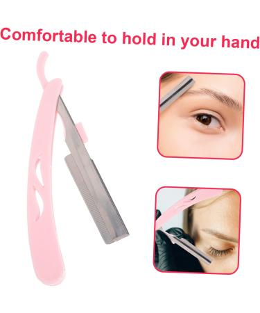 Hemoton Eyebrow Trimming Blade Set | Women's Face Razor & Hair Remover Tool | Perfect for Shaping Brows & Facial Hair | International Shipping Available - Buy Online on SooperMarket.com