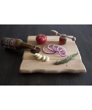 Mr. Spice Organic Honey BBQ Sauce - Salt-Free, Fat-Free, Gluten-Free, Vegetarian - Low Calorie Barbecue Marinade - Buy Online on SooperMarket.com