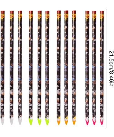AMZLORD 4/12PCS Rhinestone Picker Pencil Set Self Adhesive Crystal Gem Pick Up Tools with Pencil Sharpener Dotting Wax Pen Nail Dotting Wax Pen for Crafts 4 Colours-12PCS - Buy Online on SooperMarket.com