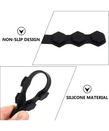 Gatuida 20 STK Mask Hook Buckle - Adjustable Ear Extender for Face Covers | Silica Gel Ear Protection & Holder - Buy Online on SooperMarket.com