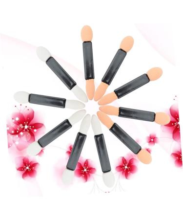 Baluue 150 Pcs Make Eye Shadow Brush Sponge Eyeshadow Brush Double Ended Makeup Brush Beauty Sponge mediumx3pcs Assorted Colorx3pcs - Buy Online on SooperMarket.com