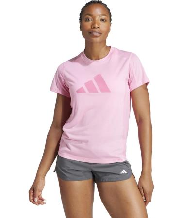 Buy adidas Women's Train Essentials Big Performance Logo T-Shirt in Bliss Pink/Pink Fusion - Top Quality Training Tee for Fitness and Style - Buy Online on SooperMarket.com
