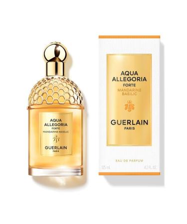 Guerlain Aqua Allegoria Forte Mandarine Basilic For Women Eau de Parfum Spray 4.2 Ounce / 125 ML Citrus 4.2 Fl Oz (Pack of 1) - Buy Online on SooperMarket.com
