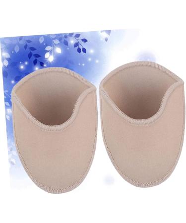 Healeved Women's Block Heel Shoe Inserts - Metatarsal Pads for Comfort & Support | Toe Caps, Dance Socks, & Toe Protector Included - Buy Online on SooperMarket.com