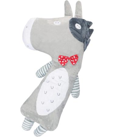 Car Seat Belt Cover for Kids Soft Comfort Seat Belt Shoulder Pad Safety Shoulder Strap Cushion Shoulder Protector Travel Pillow Head Neck Support Universal Fit Car Accessories for Children Boys Girls Grey Cow - Buy Online on SooperMarket.com