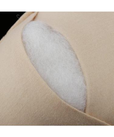 Hellery Cotton Breast Prostheses for Cosplay & Mastectomy | Transgender Breast Enlargement - Normal Skin Medium Size - Buy Online on SooperMarket.com