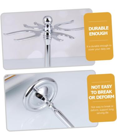 Didiseaon Stainless Steel Beard Brush Holder & Razor Stand - Organizer for Men s Shaving Accessories - Buy Online on SooperMarket.com
