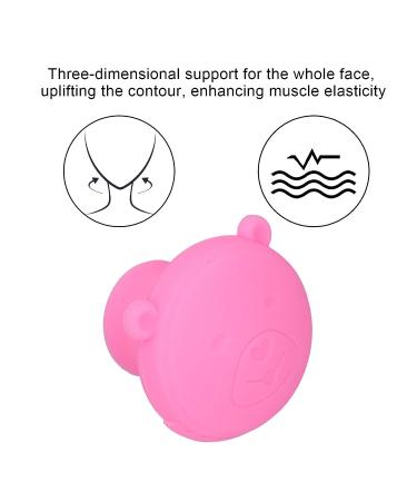 Jawline Exerciser for Slimming and Toning Your Face - Reduce Stress and Cravings with Face and Neck Exerciser - Pink Bear Design - Buy Online on SooperMarket.com