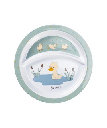 Cockpage Set Duck Edda Lou Steingr n | 5-Piece Dining Set for Kids - Non-Slip Handle Cup Plates Bowl Spoon & Fork - Perfect for Boys & Girls - International Shipping Available - Buy Online on SooperMarket.com