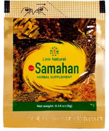 Link Natural 14 Herbs Samahan Tea with Ginger - 100 Sachets - Buy Online on SooperMarket.com