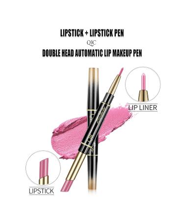 Aseawave 2 in 1 Lip Liner and Lipstick Makeup Set - Waterproof & Long-Lasting Matte Lipstick - 6Pcs Gift Set for Daily, Travel, Party, Work - Buy Online on SooperMarket.com