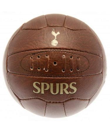Tottenham Hotspur FC Heritage Football 5 Brown/Gold