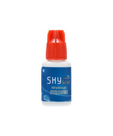 Sky Glue S+ 5ml 2 Bottles Long Retention Eyelash Extensions Adhesive by KBS | Fast Drying, Professional Black Glue | 6-8 Weeks Lasting Time | Includes 2 Eyepatches (Two Pack) - Buy Online on SooperMarket.com