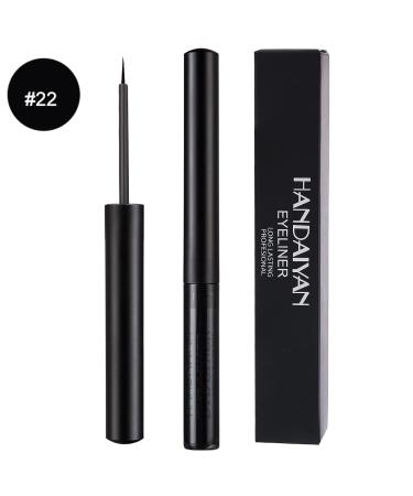 DekRion Liquid Eyeliner - High-Pigmented Matte Colored Waterproof Eyeliner - Black and Colorful Shades for Eye Makeup - 1PC - Buy Online on SooperMarket.com