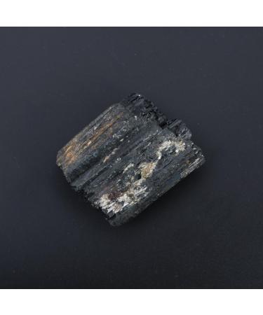 Natural Rock Black Tourmaline Crystals Stone - Large Large Raw Natural Stones Stone Collection - Buy Online on SooperMarket.com