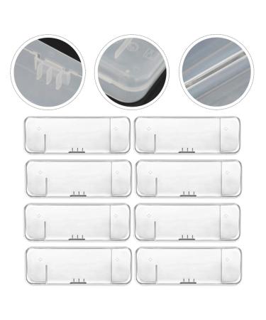 Beavorty 40 STK Razor Storage Box | Travel Razor Etui Holder for Manual & Safety Razors | Portable Plastic Razor Case - Buy Online on SooperMarket.com