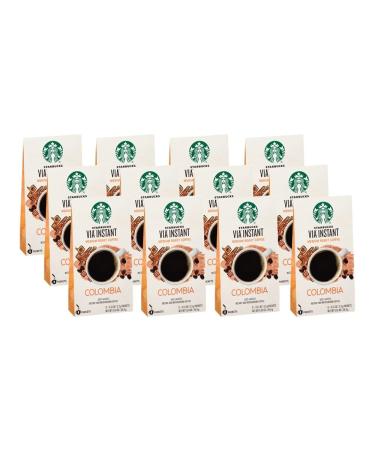 Starbucks VIA Instant Columbia Coffee - 8ct (Pack of 12)