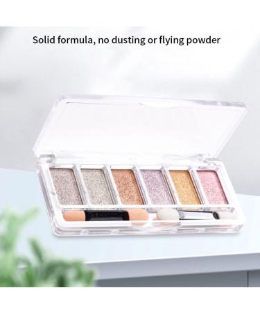 Nail Mirror Powder 6 Colours Manicure Chrome Glitter Pigment with Eyeshadow Sticks Golden nail chrome powder PINK - Buy Online on SooperMarket.com