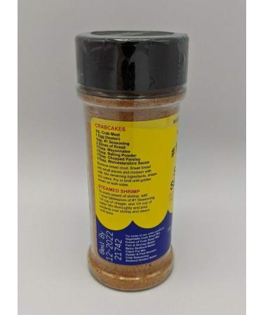 J.O. Spice #1 Seafood Seasoning 4.5 oz Bottle - Authentic Taste of Maryland, USA - Buy Online on SooperMarket.com
