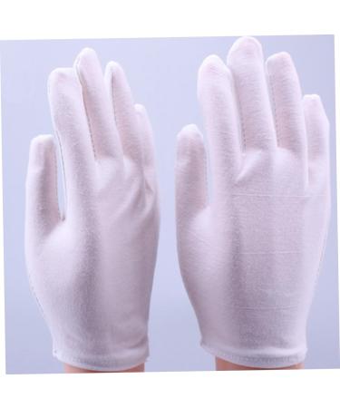 Gogogmee 18 Pairs Hand Care Gloves Hand Gloves Cotton Gloves for Dry Hands Spa Gloves Kitchen Gloves Art Working Glove Gloves for Extra Large Inspection Gloves Gloves White - Buy Online on SooperMarket.com