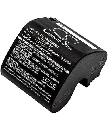 Replacement Battery for Panoramic V.360 HD - LC18350-3P 2600mAh/3.7V - International Shipping Available - Buy Online on SooperMarket.com