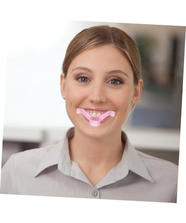 Baluue 5pcs Lip Muscle Trainer Lips Shaper Face Exerciser Lip Exerciser Slimming Exerciser Mouth Trainer Oral Exerciser Mouth Muscle Tightener Smile Corrector Lift Tool Lip Trainer 9.30X7.70X1.50CMx5pcs Pinkx5pcs - Buy Online on SooperMarket.com