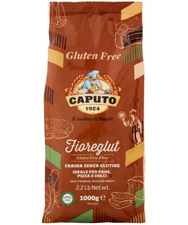 Caputo Gluten Free Flour (1kg) - Italian Produce - Alternative to Wheat Flour