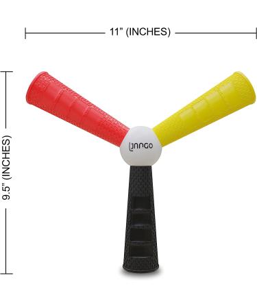 LJANGO Hand Eye Coordination Training | Responsive Catch Trainer for Soccer | Improves Eye Focus and Dribbling Skills - Buy Online on SooperMarket.com