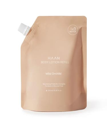 HAAN Moisturizing Body Lotion For Men and Women | Healthier Smoother and Softer Skin | Paraben & Silicon Free | Hydrating Body Lotion for all skin types. Wild Orchid - Refill (8.5 Fl. Oz.) Wild Orchid (Body Lotion Refill)