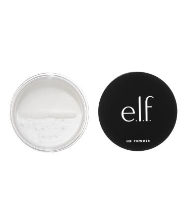 e.l.f. High Definition Powder Loose Powder Lightweight Long Lasting Creates Soft Focus Effect Masks Fine Lines and Imperfections Sheer Radiant Finish 8g