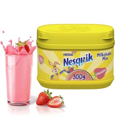 Nesquik Strawberry Chocolate & Banana Flavour Bundle Enjoy These Classic Flavours With Your Milk - 300g | Pick your Favourite Type - Buy Online on SooperMarket.com