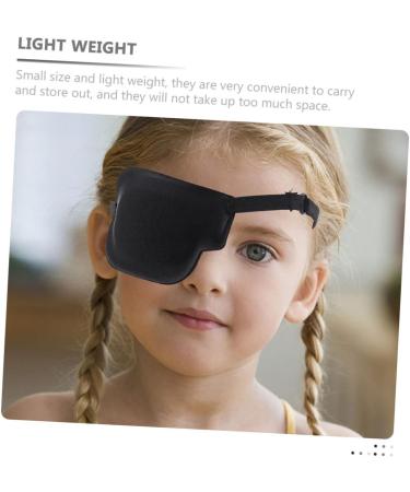 BCOATH 6 Pcs Single Eye Mask Small Eye Protector Eye Patches Boys Lazy Eye Patch Soft Eye Polyester - Buy Online on SooperMarket.com
