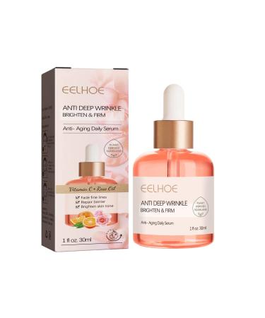 Advanced Deep Anti-Wrinkle Serum Pore Shrink Face Serum Hyaluronic Acid Moisturizing Nourish Essence Collagen Boost Anti-aging Serum