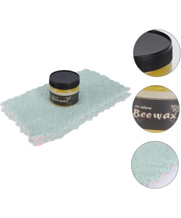 VILLCASE 2pcs Beeswax Wood Seasoning Wax - Natural Polishing Wax for Wood Care - 0.04oz Yellow | International Shipping Available - Buy Online on SooperMarket.com