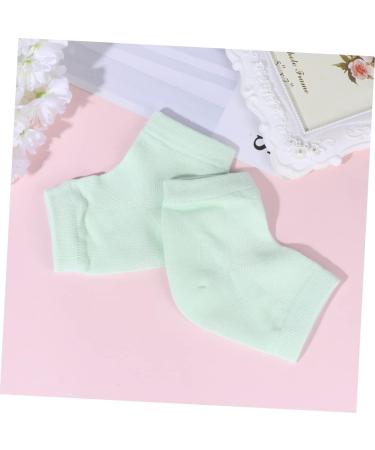 minkissy 2 Pairs Breathable Socks Silicone Gel Mens Gel Foot Socks Silicone Foot Soft Socks Moisturizing Gel Socks Heel Anti-Crack Socks Socks Ripstop Socks High Heel Absorb Sweat - Buy Online on SooperMarket.com