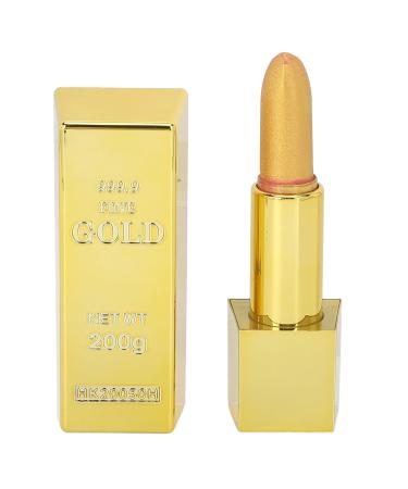 Buy Naroote Gold Lipstick - Waterproof Long Lasting High Pigment Lip Gloss & Makeup for Women - 3.5g | International Shipping Available - Buy Online on SooperMarket.com