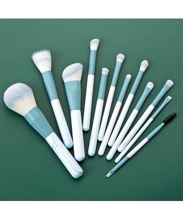 Buy DFHBFG 12 Makeup Brushes Set - Complete Loose Powder & Eyeshadow Beauty Tools for Flawless Makeup - International Shipping Available - Buy Online on SooperMarket.com