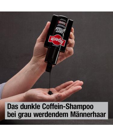 Alpecin Gray Attack Shampoo - 2 x 200ml | Gradual Hair Darkening & Natural Color | Prevent Hereditary Hair Loss - Buy Online on SooperMarket.com