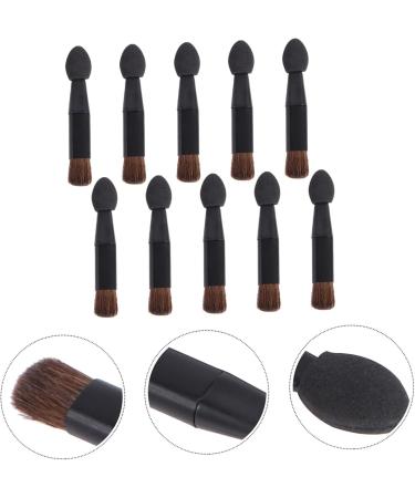 WOONEKY 10pcs Double Ended Eye Shadow Stick Lady Parts Eyeshadow Sponge Makeup Hair - Buy Online on SooperMarket.com